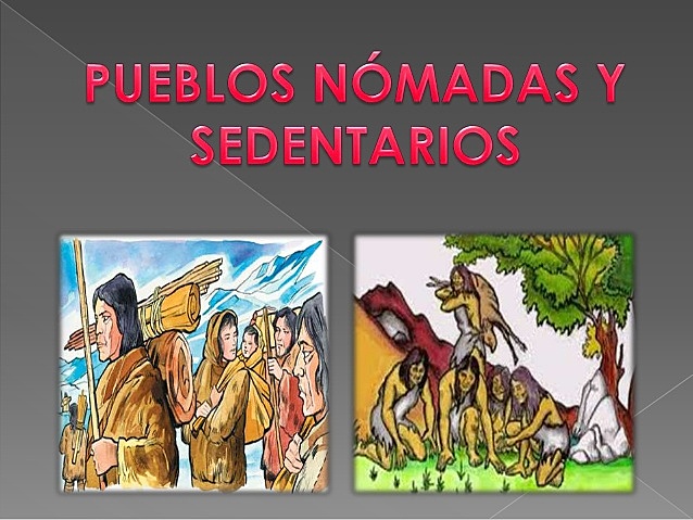 De nómade a sedentario