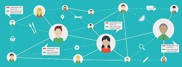 La red en el comercio