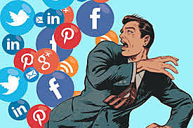 La crisis que dio paso al social media:Burbuja de las empresas «.com»