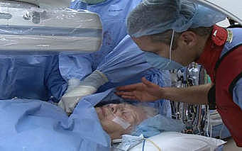 Primera operación con anestesia