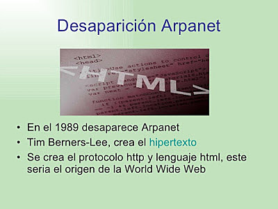 ARPANET retirada