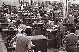 Aumento da população urbana