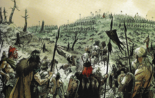 Grecia, Roma y Los Barbaros