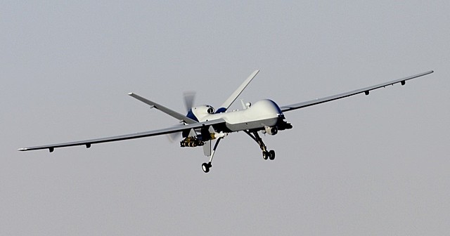 2.	MQ – 9 Reaper drone