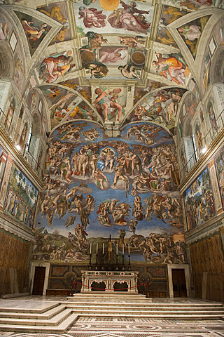 Sistine Chapel (Location: Northern Italy)