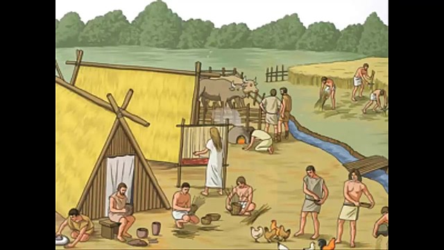 de nomada a sedentario