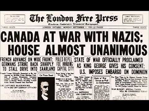 Declaration of War on Germany