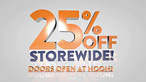 Don't go to store sales