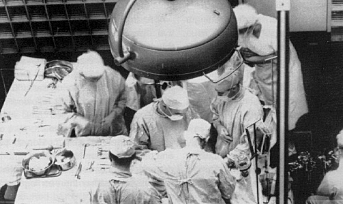 First Successful Kidney Transplant