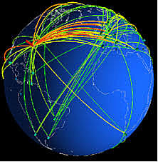 llegada de internet en Colombia