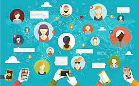 la era de las redes sociales