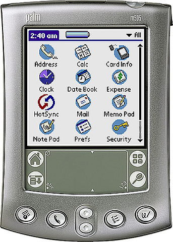 Palm: primera computadora en mano