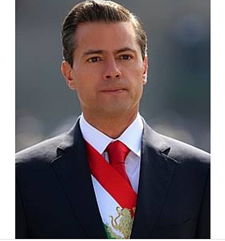 Enrique Peña Nieto is elected for president