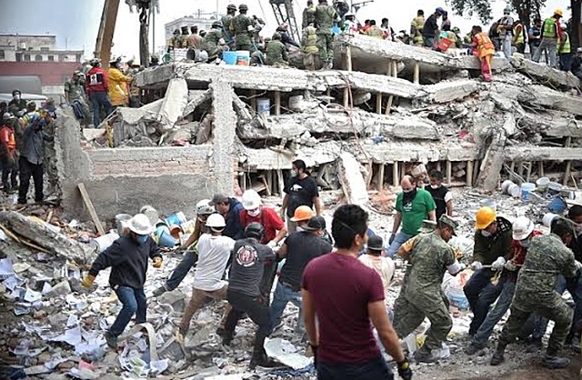 7,1 earthquake hits Mexico