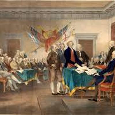 Timeline: American History 1700-1800