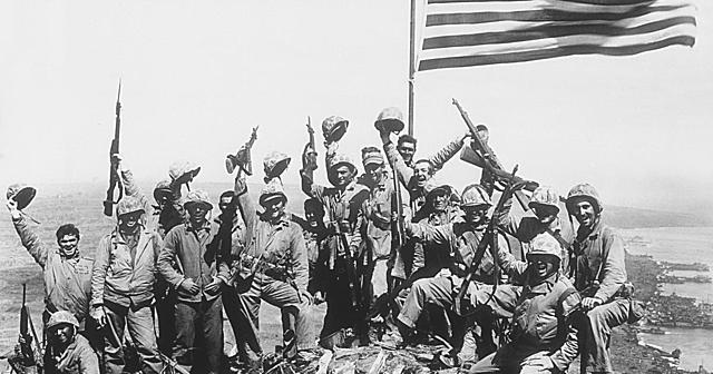 The Battle of Iwojima