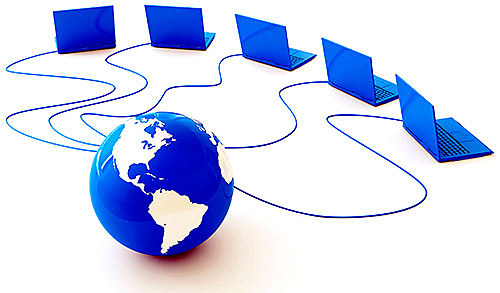 Como Fluyen Los Datos En La Internet