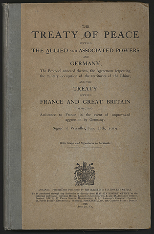 The Treaty of Versailles