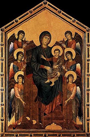 Madonna Enthroned de Cimabue