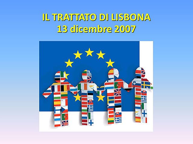 Trattato di Lisbona