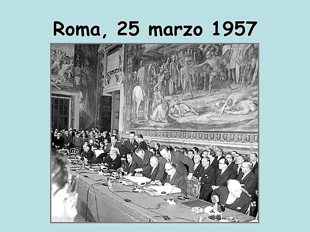 TRATTATI DI ROMA