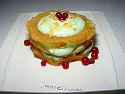 Pasteles fríos árabes