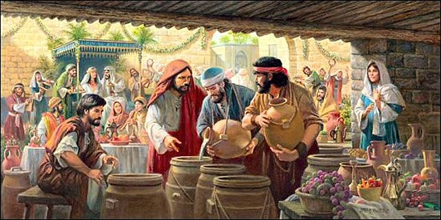 La conversión de agua en vino