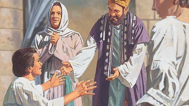 La curación del hijo de un noble