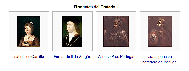 Tratado de Alcaçovas-Toledo