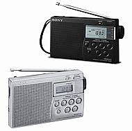 Popularitzacio de les radios portatils o transistors, petites i de baix consum