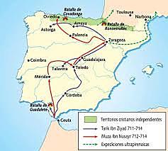 La primera conquista musulmana