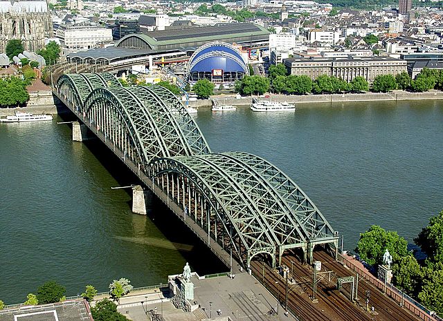 De Hohenzollernbrücke