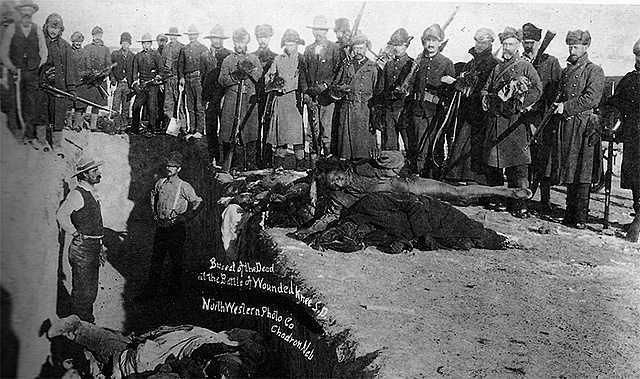 o massacre de wounded knee1890