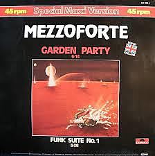 Mezzoforte: Gardenparty