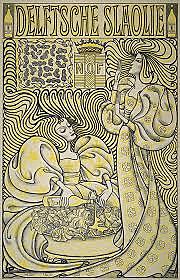 Jan Toorop: Delftsche Slaolie