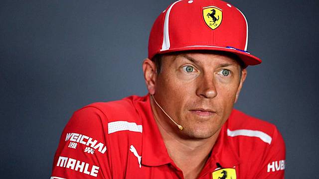 Kimi Raikkonen
