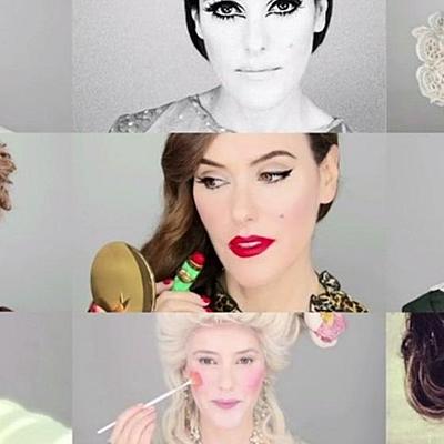 Timeline: HISTORIA DEL MAQUILLAJE, Lisa  Eldridge