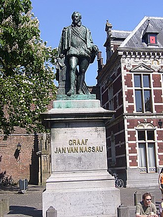 Standbeeld van Jan van Nassau