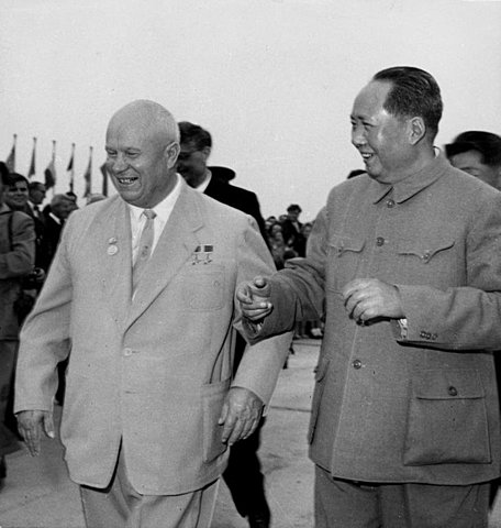 Zedong and Khrushchev meet Again