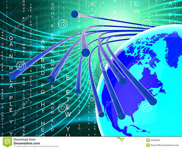 First optics Cable used for communications