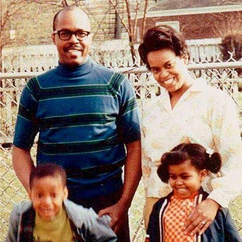 Michelle's dad passes away