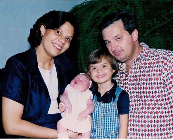 My first family photo