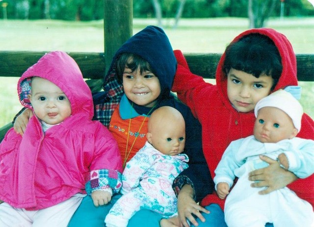 My first time in Bogota