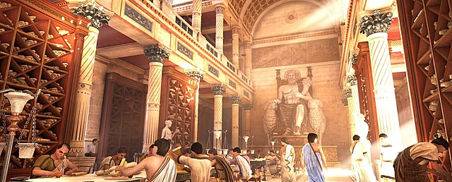 Biblioteca de Alejandría