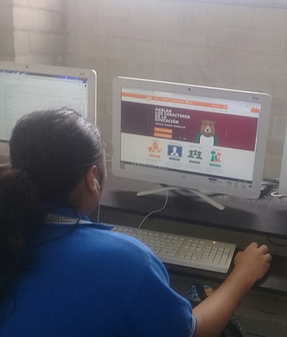 Creación de los avatares de la empresa