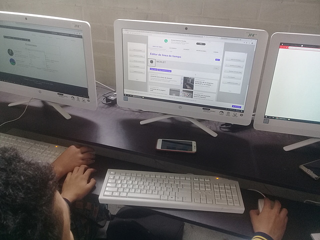 creación de la linea de tiempo