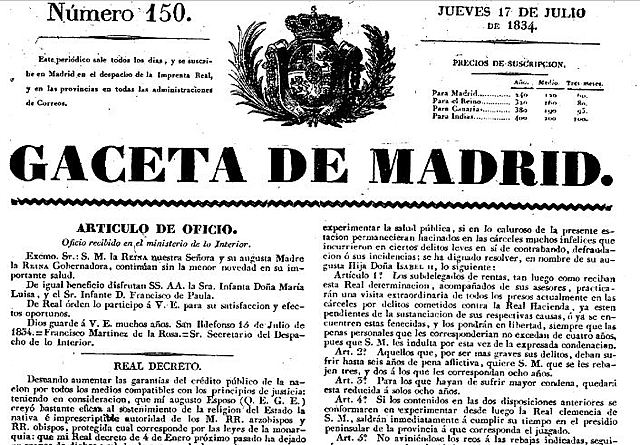 La gaceta