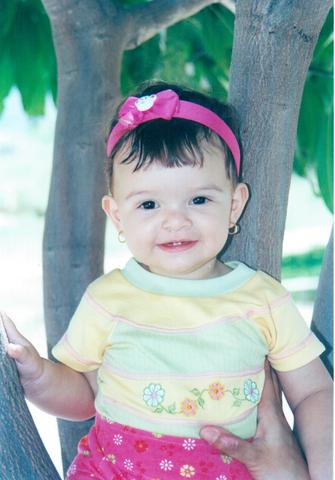 The first time I climbed a tree