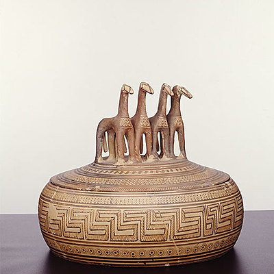 Timeline: Γεωμετρικ'η εποχη