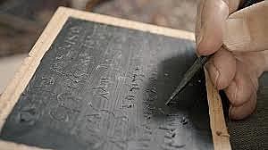 Tablillas de cera (3000 a.C.)